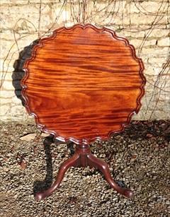 George III mahogany antique tripod table2.jpg